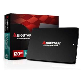 New 120GB SSD Hard Drive Solid State Biostar 2.5 Inch SATA III S100-120GB #1081
