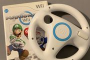 Mario Kart + Wheel Nintendo Wii