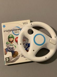 Mario Kart + Wheel Nintendo Wii