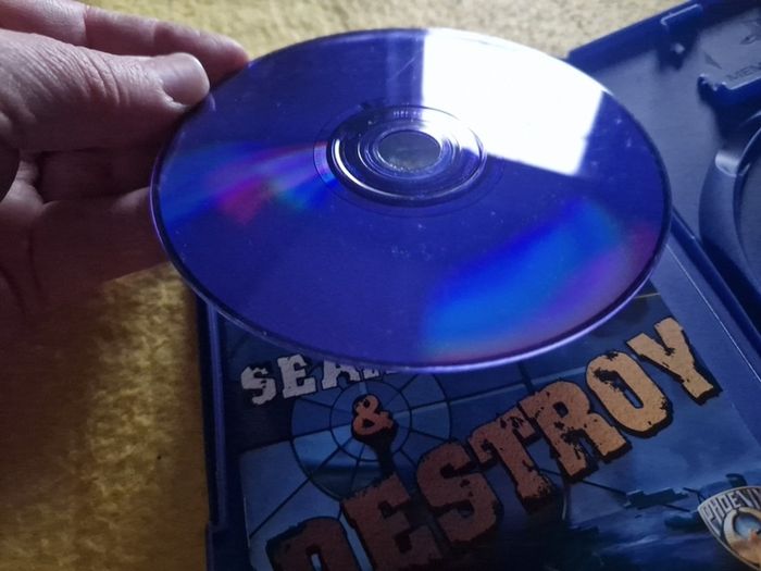 Seek and Destroy PlayStation2 Ps2 games Original