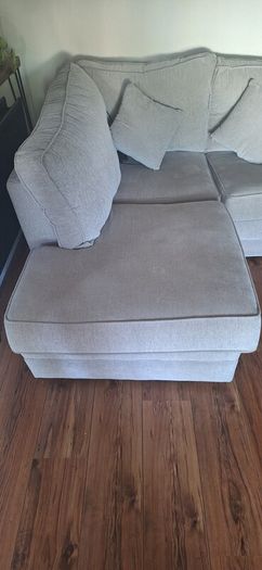 L Shaped sofa