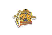 Cork's 96FM or 103 FM Glossy Sticker 3-Pack