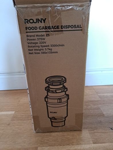 food garbage disposal shredder
