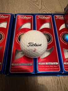 Titleist PTS Golf Balls