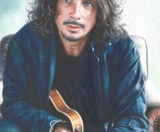 Chris Cornell Artprint
