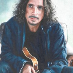 Chris Cornell Artprint