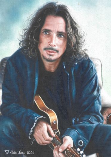 Chris Cornell Artprint