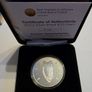 2012 irish silver 15 euro coin Image 2