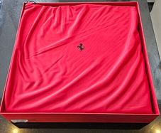 Ferrari Carbon Fibre Chess and Draughts Set F1 Formula 1