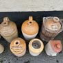 antique stoneware flagons Image 4