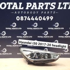 Hyundai i30 2017-on headlight