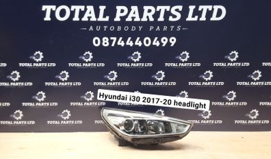 Hyundai i30 2017-on headlight