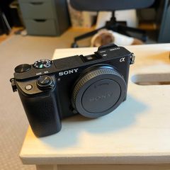Sony a6300 4K Video and Photo Camera + Smallrig Cage