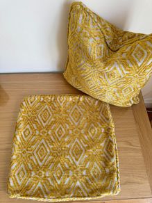 Woven Fabric Cushion Covers