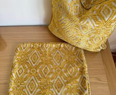 Woven Fabric Cushion Covers