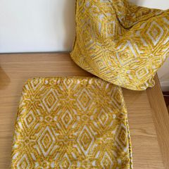 Woven Fabric Cushion Covers