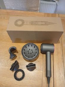 Dyson Pink Supersonic hair dryer