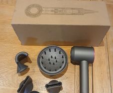 Dyson Pink Supersonic hair dryer