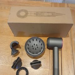 Dyson Pink Supersonic hair dryer