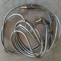 D'Addario Custom Series Instrument Cable, Right Angle, 20ft