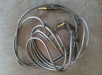 D'Addario Custom Series Instrument Cable, Right Angle, 20ft