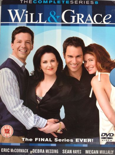 Will & Grace (Seasons 1-8) [DVD TV Boxsets]