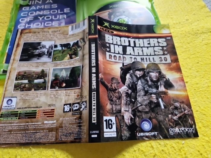 Brother in Arms Road to Hill 30 Xbox Original Games Original