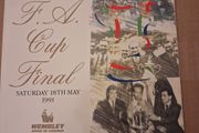1991 FA Cup Final - Nottingham Forest v Tottenham Hotspur - football programme