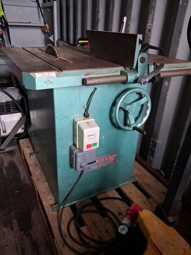 Sedgwick table saw