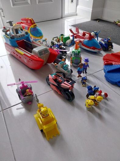 Paw Patrol Items