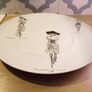 Fine Porcelain Paul Costelloe Serving Plate/Centre Piece 38.5cm Image 2