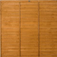 wooden fence panel