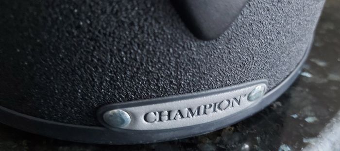 Champion Junior X-Air Skull-helmet Like NEW!