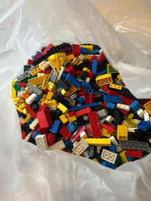 lego City 2.3kg mixed bundle