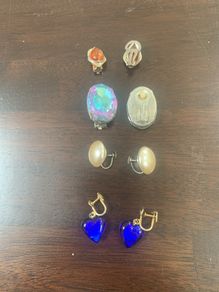 vintage earrings