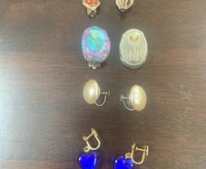vintage earrings