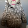 girls lined coat Image 2