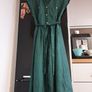 Linen Dress Size Uk 12 Image 2