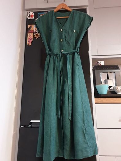 Linen Dress Size Uk 12