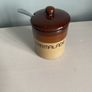Vintage  pottery marmalade Jar Image 8