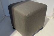 Square poof with Legs (1 small mark ) furniture