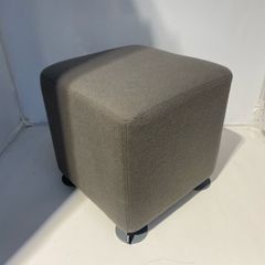 Square poof with Legs (1 small mark ) furniture