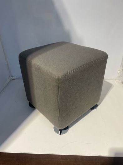 Square poof with Legs (1 small mark ) furniture