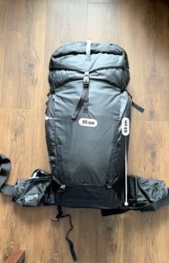 Thule Topio hiking/backpacking backpack