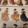 50pcs Vintage Transparent Stickers Decals Image 6