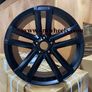 20" Inch Cantera Style Alloy Wheels VW T6 T5 Transporter Amarok 5x120 65.1 Black Image 6