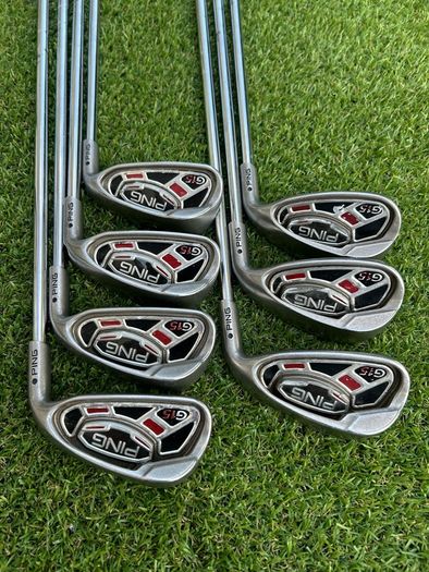 Full set of golf clubs
