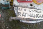 old  road  sign