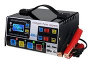 Metal Car Battery Charger 12V24V 220W Full Automatic Car Battery Charger Repair Battery Charger High Power Fast Charger
