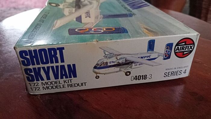 Airfix Short Skyvan kit